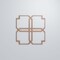 Ekena Millwork Large Englewood Decorative Fretwork Wood Wall Panels, Wood (Paint Grde), 23 3/8"W x 23 3/8"H x 3/8"T WALW24X24X0375EWDMF - alternate 5